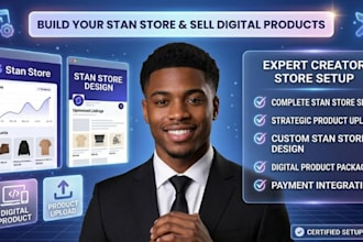 stan store digital product stan store design stan store product upload