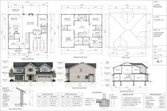 draw professional floor plans, elevations and sections