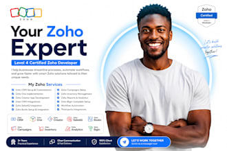 do zoho crm, zoho one, zoho books, zoho campaign, zoho flow, site, form and mai