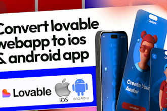 convert lovable web app to android ios mobile app deploy base44 fix supabase mvp