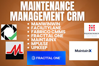 setup maintenance management manwinwin facilitylane fabrico cmms fracttal one