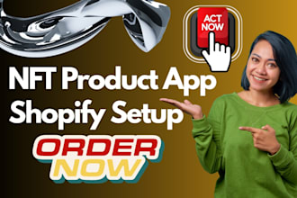 shopify nft product app setup tokengating minting wallet nft store integration
