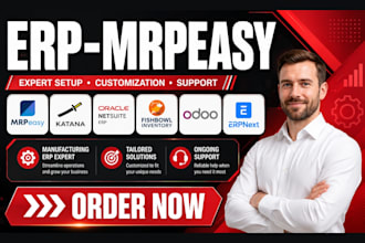 do mrpeasy katana mrp netsuite erp fishbowl inventory odoo erpnext manufacturing