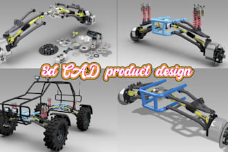 3d cad design, product modeling rendering, 3d model in solid works