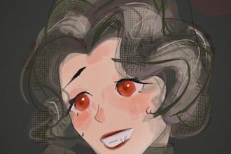 make you oc, fanart, book characters and other charcters