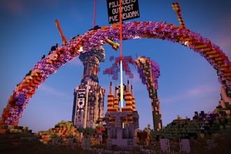 build in minecraft for you