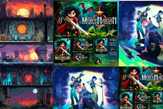 design high converting steam capsule art for your game