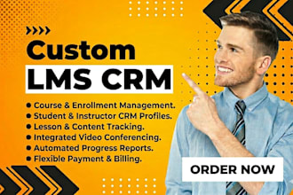 build custom lms crm talentlms docebo learnupon absorb canvas  thinkific kajabi