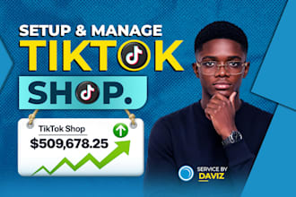 setup tiktok shop, tiktok shop setup, and shopify store tiktok shop manager