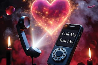 cast effective call me, text me now obsession love spell