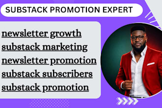 do substack promotion and organic newsletter growth to grow subscribers