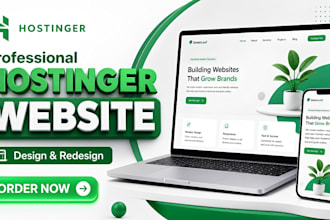 hostinger website redesign hostinger website design wordpress website design cms