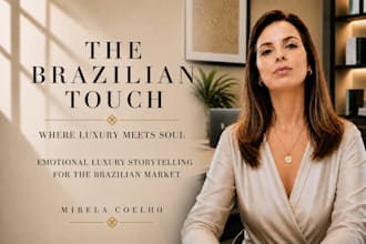 craft emotional and sensory storytelling for luxury brands in brazil