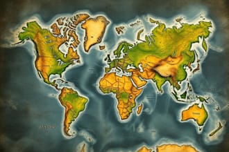 make an amazing world or regional custom fantasy map