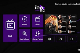 develop custom iptv ott app for android ios firestick and smart TV