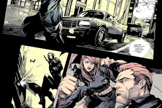 create comic book and custom illustrations