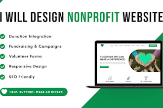 do charity website, non profit website, nonprofit, ngo