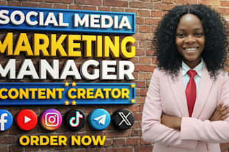 authentic your social media manager social media marketing manger