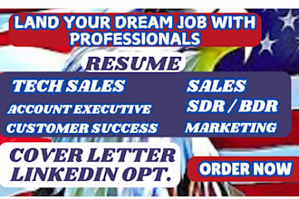 write ats resume CV for sale marketing tech finance banking data executive roles