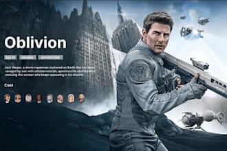 develop iptv app, fire, android TV samsung TV  ott app with admin panel