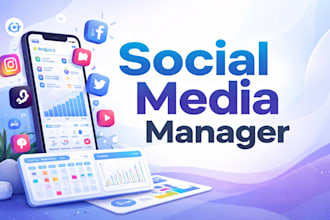 provide social media management services