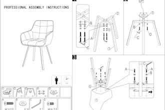 design professional ikea style furniture assembly instructions