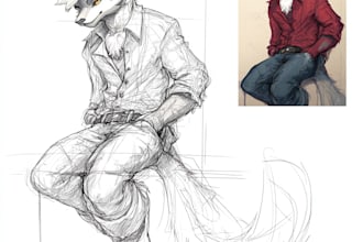 draw art of you furry characters