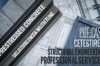 do prestressed precast concrete structural engineering calculations