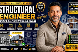 do structural engineering drawings for house modifications and foundation design