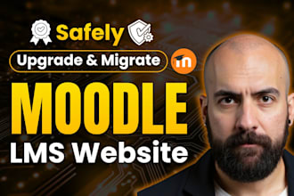 safely upgrade and migrate moodle lms with zero downtime and gdpr compliance