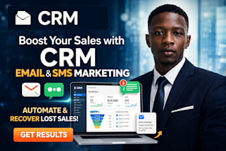 set up and configure your gohighlevel CRM with automations
