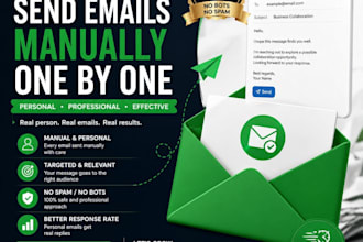 send emails manually one by one