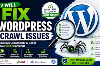 fix wordpress crawl issues