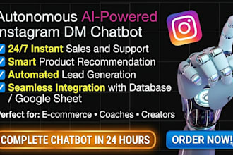 build an autonomous ai instagram dm chatbot