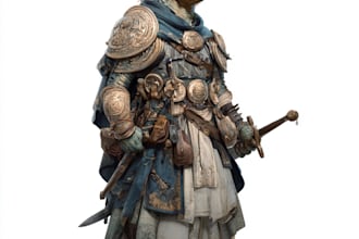 dnd, fantasy character and dnd character
