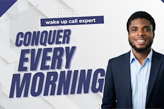 give you an awesome wake up call every morning