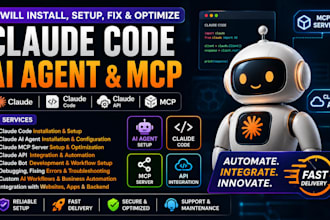 claude code claude cowork claude ai agent installation claude bot claude mcp API
