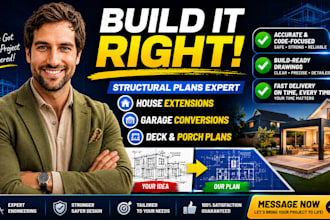 design structural house extension plans garage conversion blueprints