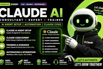 claude cowork ai agent claude consultant claude trainer claude setup claude code