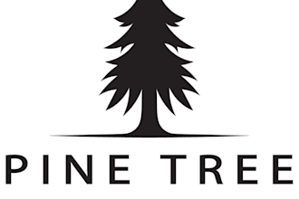 design unique tree service company logo
