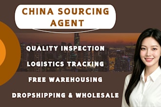 be china sourcing agent, qc, negotiation, international shipping