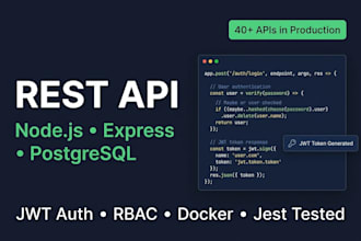 build a secure rest API with nodejs, express and postgresql