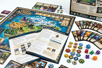 do board game design card game art and box design