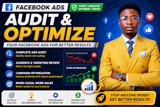 audit and optimize your facebook ads for better leads and sales