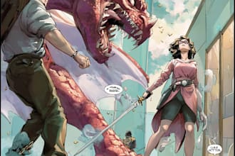 create ai comic book, illustrations any style