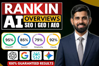 build ai visibility score to rank in chatgpt gemini claude GEO aeo SEO