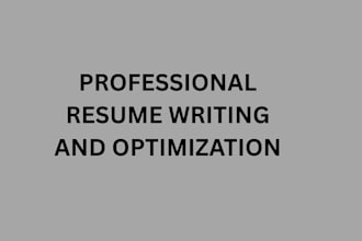 write logistics, supply chain, operations manager, procurement, transport resume