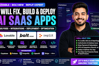 fix lovable app bolt new replit base44 supabase stripe integration deployment