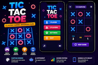 create a custom tic tac toe game