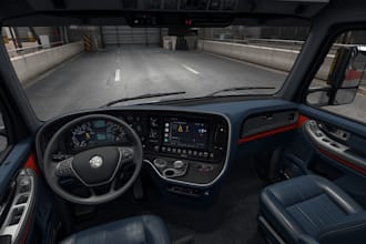 customize ets2 truck interior and dashboard setup